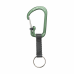 Chaveiro de alumínio Nite Ize SlideLock Key Ring verde oliva